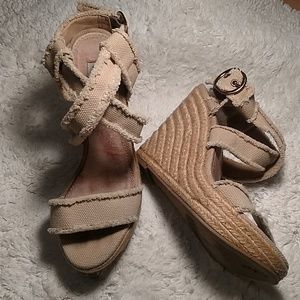 Steve Madden Boho Wedges